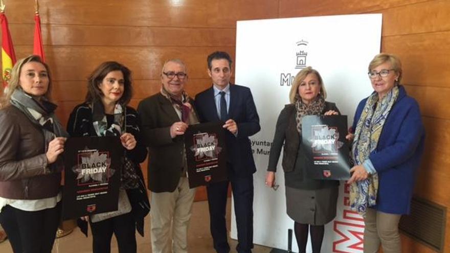 Presentación de la campaña de ofertas en el Ayuntamiento de Murcia