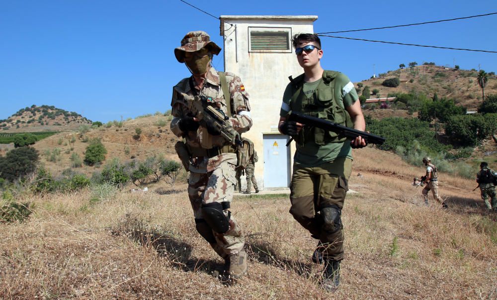 Batalla de Airsoft a beneficio de Ampile (investigación de la leucemia)