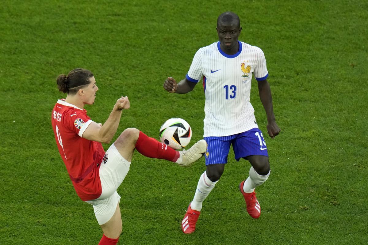 Eurocopa 2024 | Fase de grupos: Austria - Francia, en imágenes
