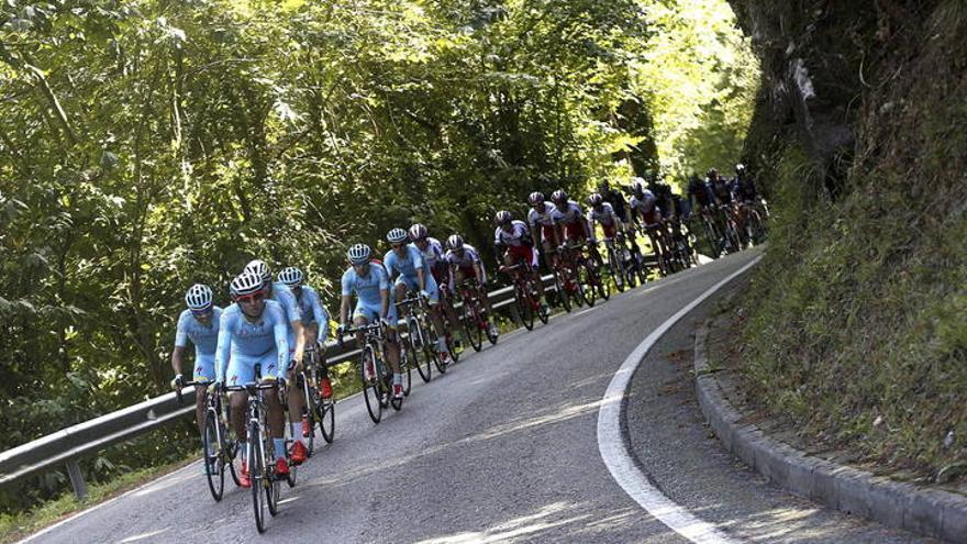 Decimocuarta etapa de la Vuelta a España 2015