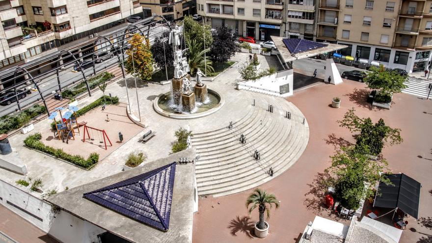 El TSJ da al Ayuntamiento de Alcoy un año para reponer la zona verde de La Rosaleda