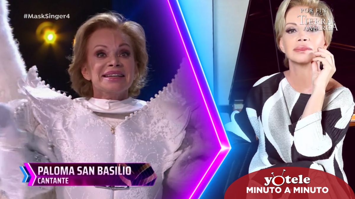 Paloma San Basilio tras conocerse que era Ángel en 'Mask Singer 2'