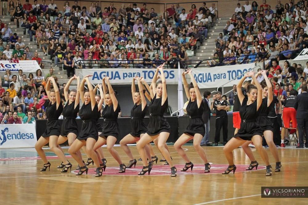 Las cheerleaders del CB Murcia, desde sus comienzo