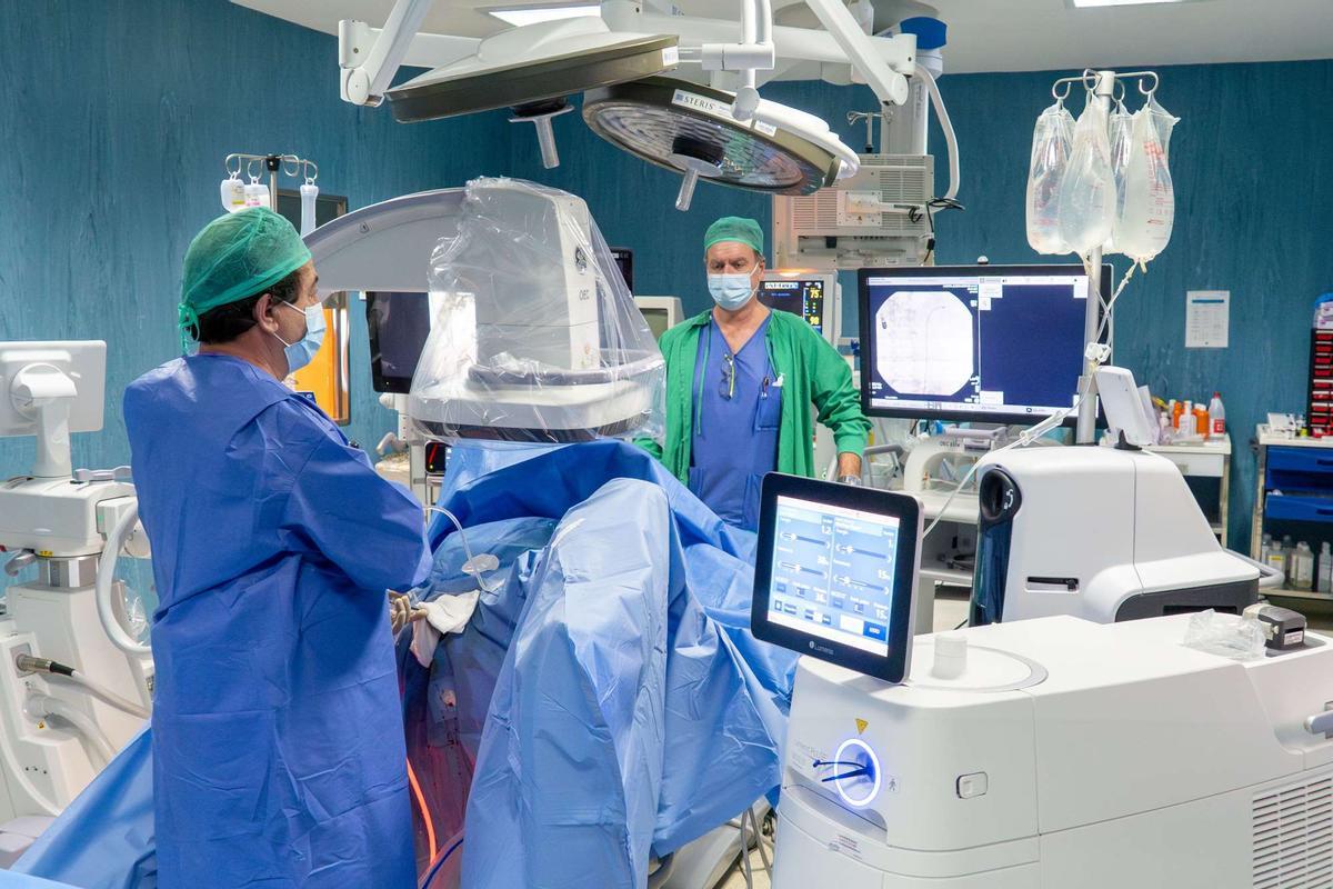 El Servicio de Urología del Hospital Quirónsalud Valencia cuenta con la tecnología del láser Holmio.