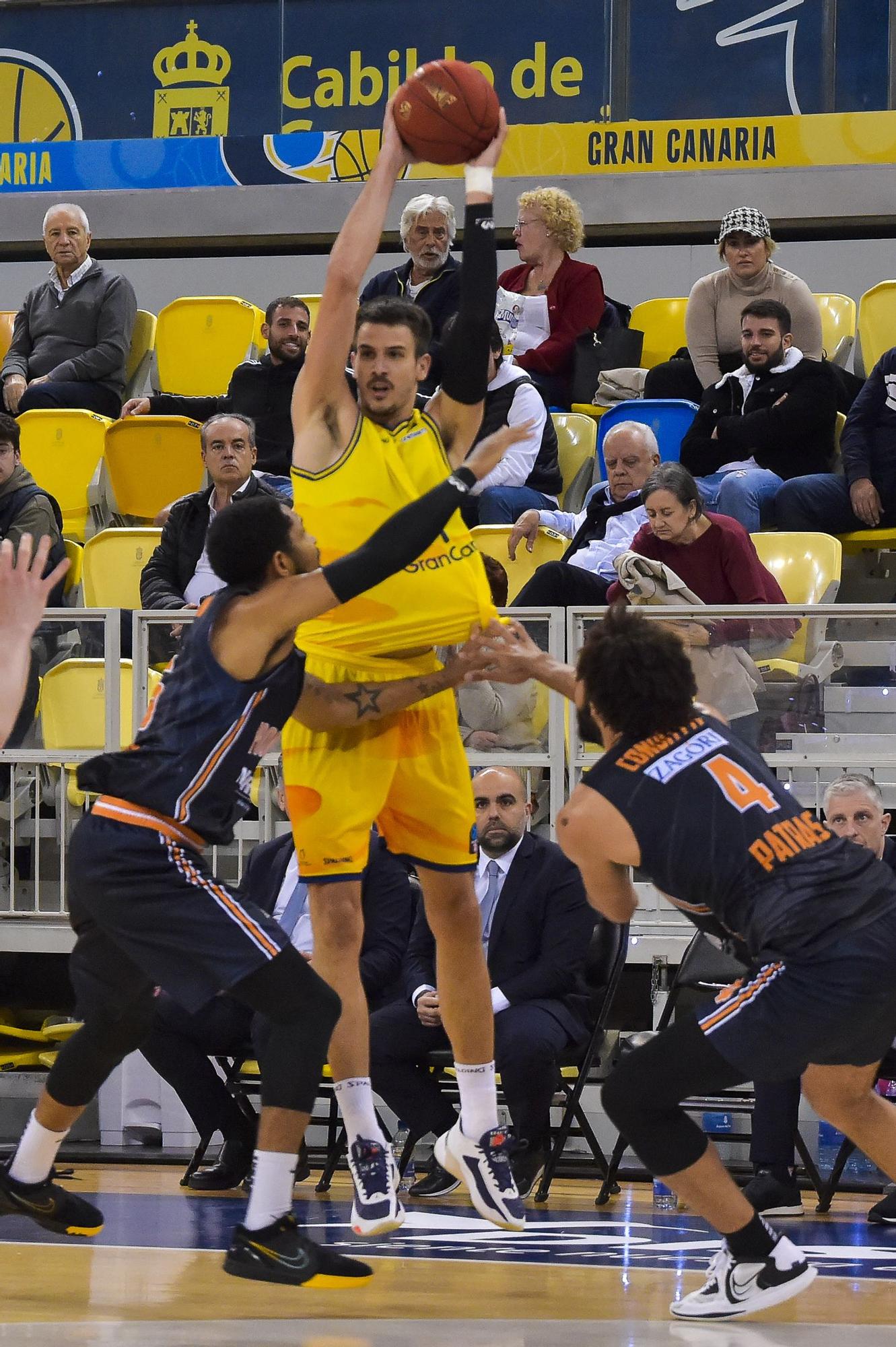 Baloncesto: Granca - Promitheas Patras