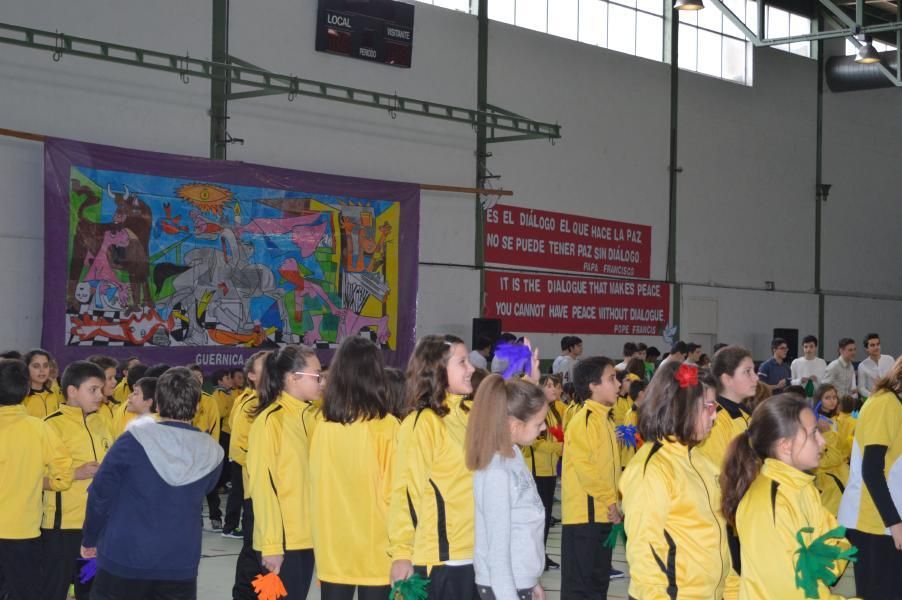 Día de la Paz en el Colegio Virgen de la Vega