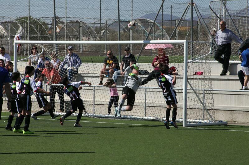 II Torneo Semana Santa Lorca C. F. B Alevín-Benjamín en Lorca