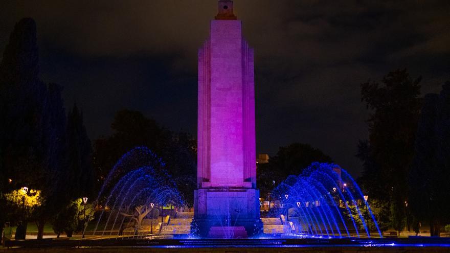 Cort asegura que un &quot;problema técnico&quot; hizo que los focos de Sa Feixina proyectasen luces de colores