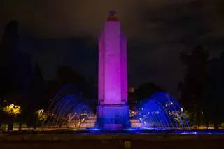 El Consell aplaza la protección del monolito de sa Feixina y Cort lo ilumina