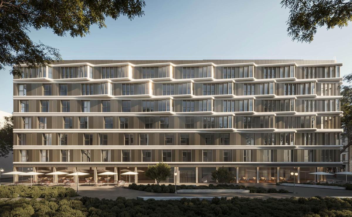 Hotel Intelier Malvarrosa Plaza Valencia.