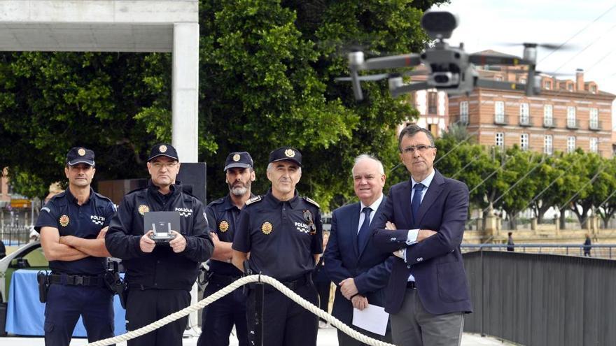 Presentación de los nuevos drones