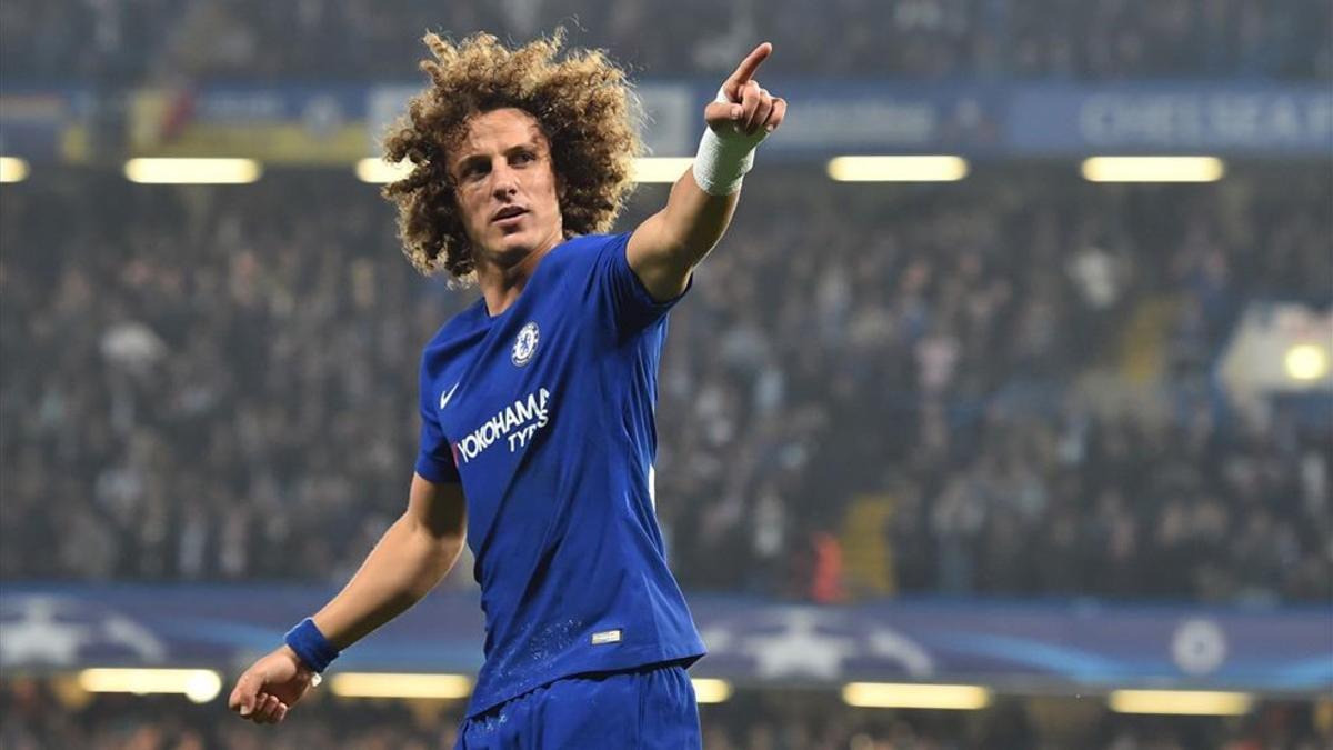 David Luiz está enfrentado a Antonio Conte