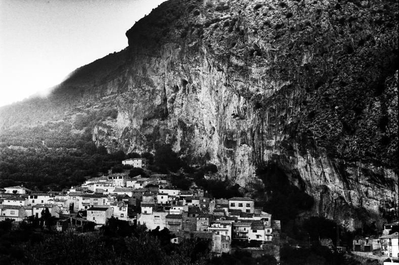 Imagen de Belerda, por la carretera JV-3299, en plena Sierra de Cazorla (Jaén).