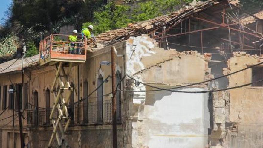 El derribo de Ceres durará un mes