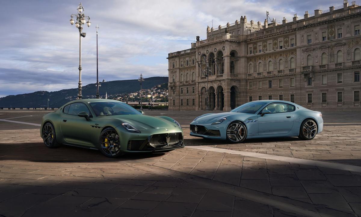 Nuevo Maserati GranTurismo