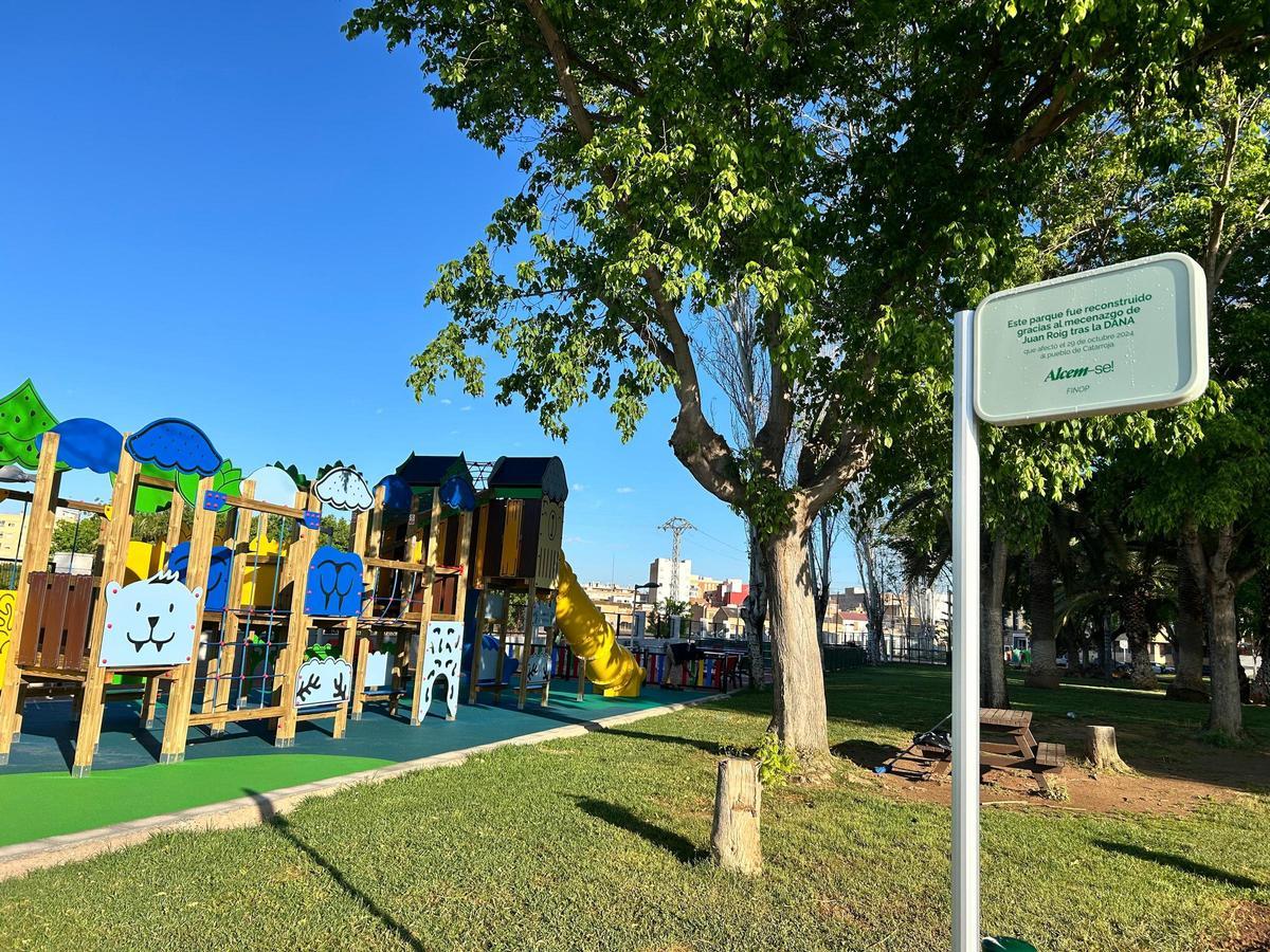 Parc de Les Barraques de Catarroja.