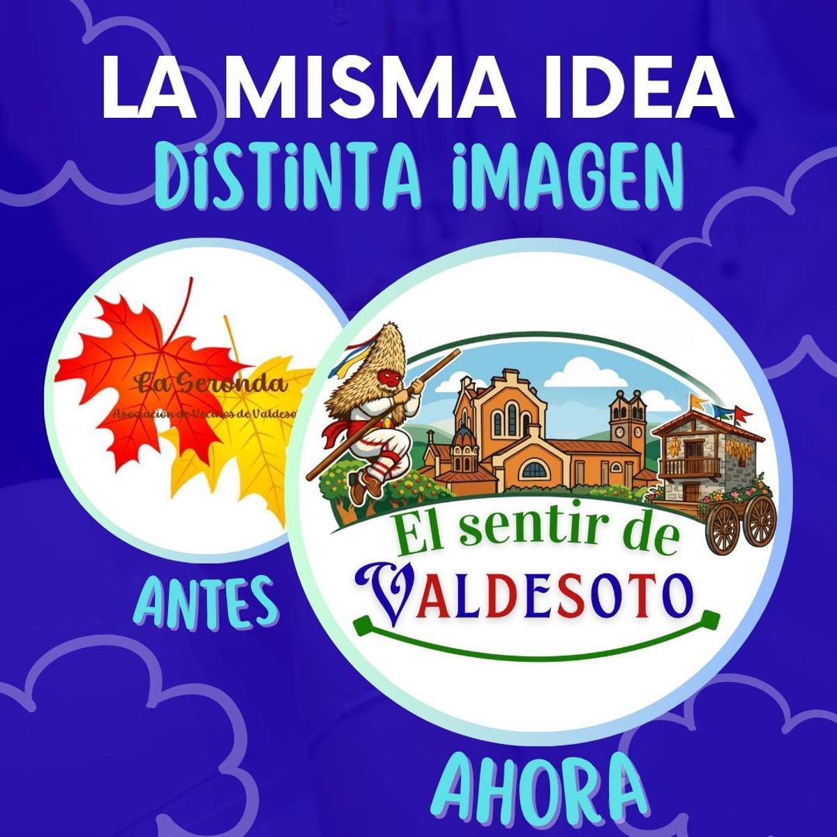 Imagen de los dos logos de las asociaciones.
