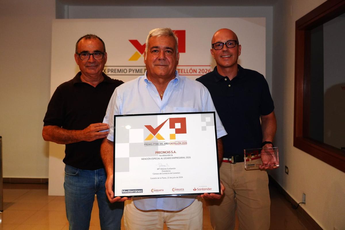 Entrega de los premios Pyme del Año