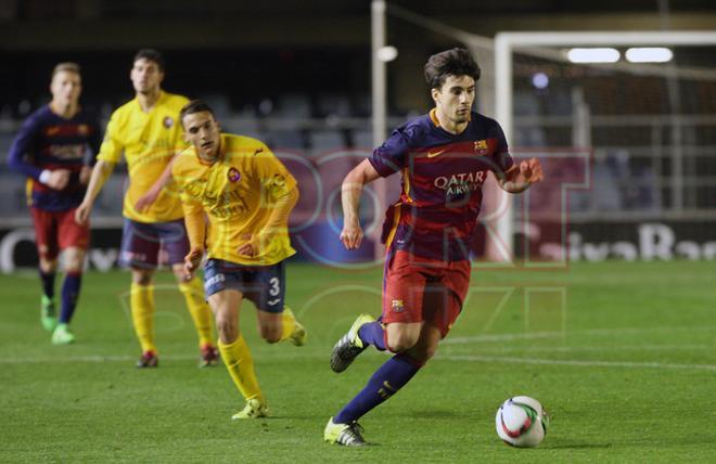 FC Barcelona B 2 - UD Olot 0