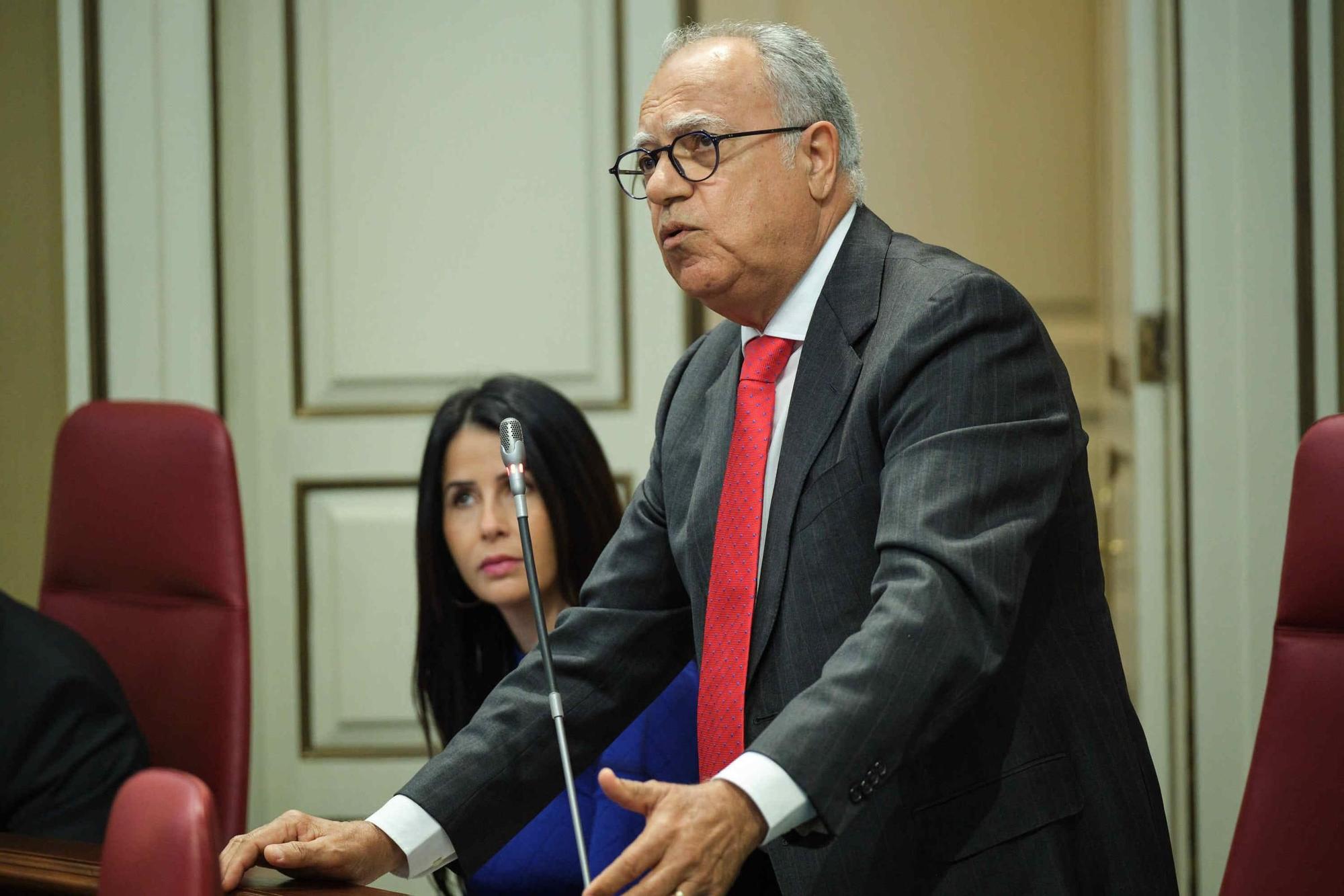 Pleno del Parlamento de Canarias (07/11/2023)