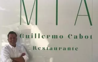 Guillermo Cabot, del restaurante Mia, el chef favorito de la Familia Real en verano en Mallorca