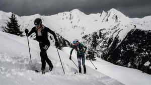 zentauroepp42523013 spanish skier kilian jornet  l  and his partner austrian ski180317172839