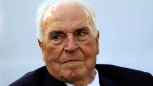 Helmut Kohl, en mayo de 2013.