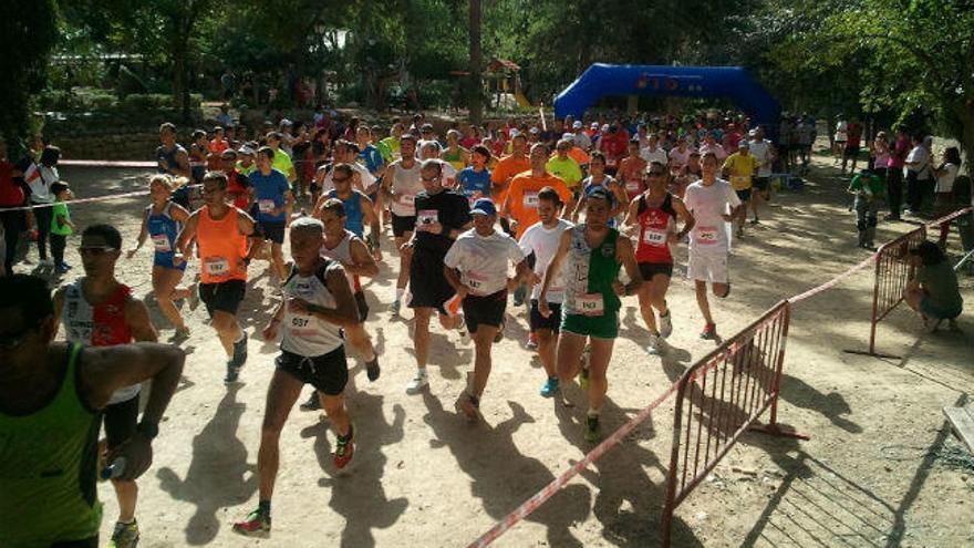 Aspe acoge el domingo el IV Cross Río Tarafa