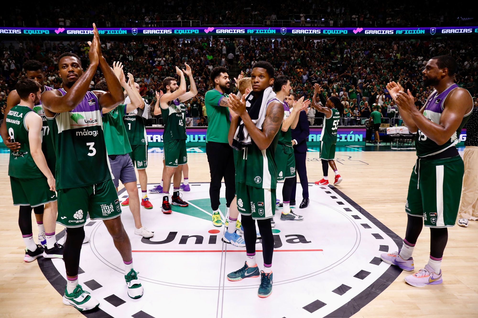 Unicaja - Barça, cuarto partido de las semifinales de la Liga Endesa