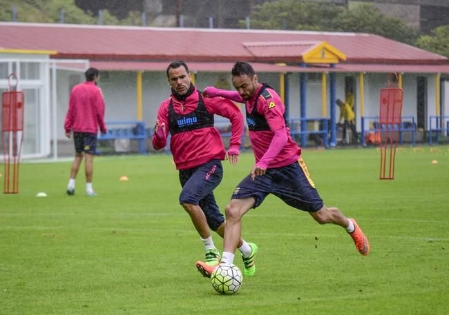 Entrenamiento de la UD Las Palmas