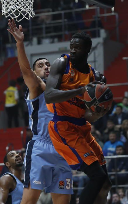 Zenit - Valencia Basket: Las mejores fotos