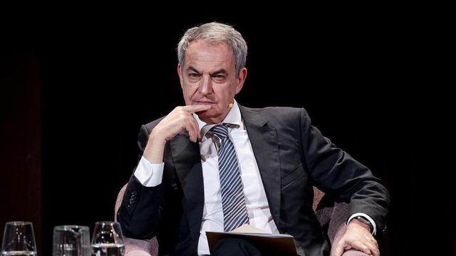 L’expresident del Govern José Luis Rodríguez Zapatero