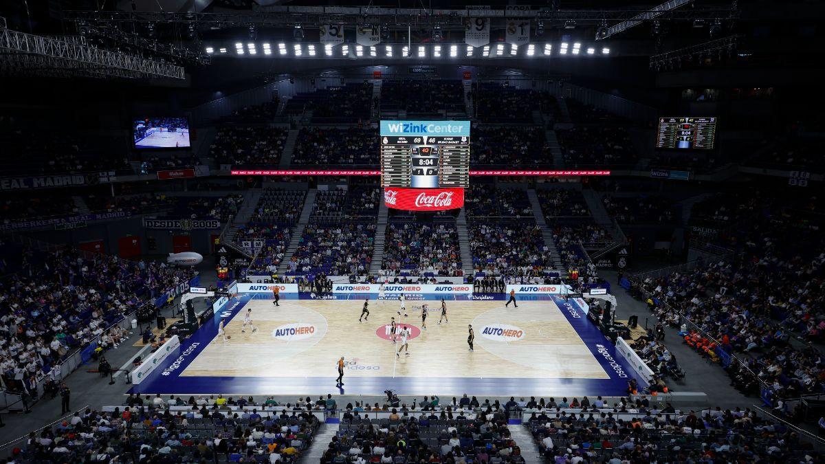 El Movistar Arena albergará las eliminatorias por el Eurobasket