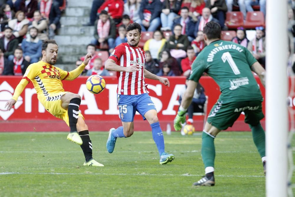 El Sporting - Nástic, en imágenes