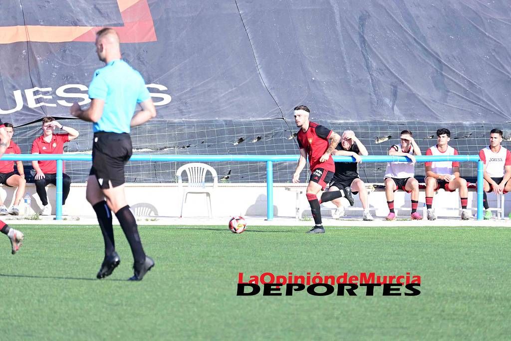 Las imágenes del Cieza-Imperial por el ascenso a Segunda RFEF