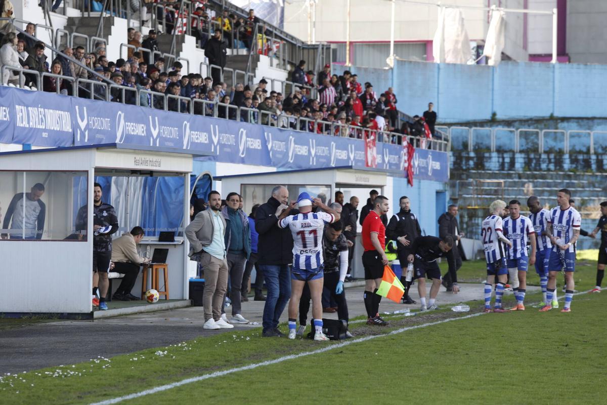 EN IMÁGENES: El partido entre el Real Avilés y el Zamora