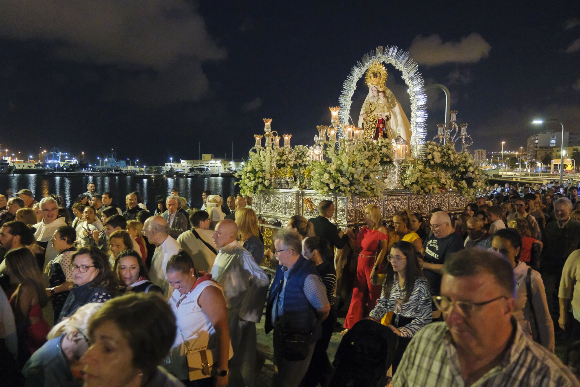 Procesión de la Virgen del Carmen