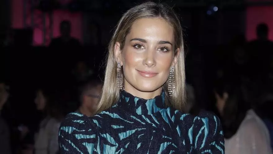 El impresionante cambio físico de María Pombo por su embarazo