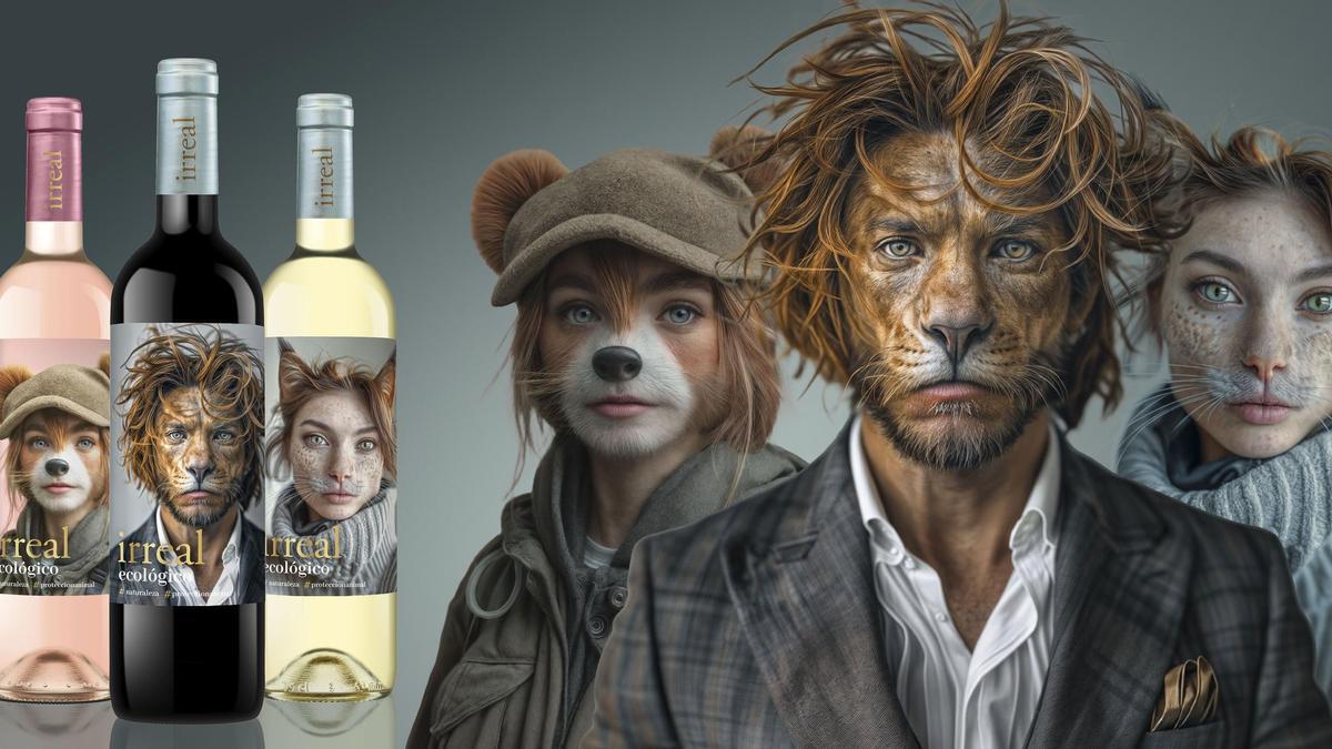 La nueva colección de vinos 'Irreal' de Bodegas Vicente Gandía.