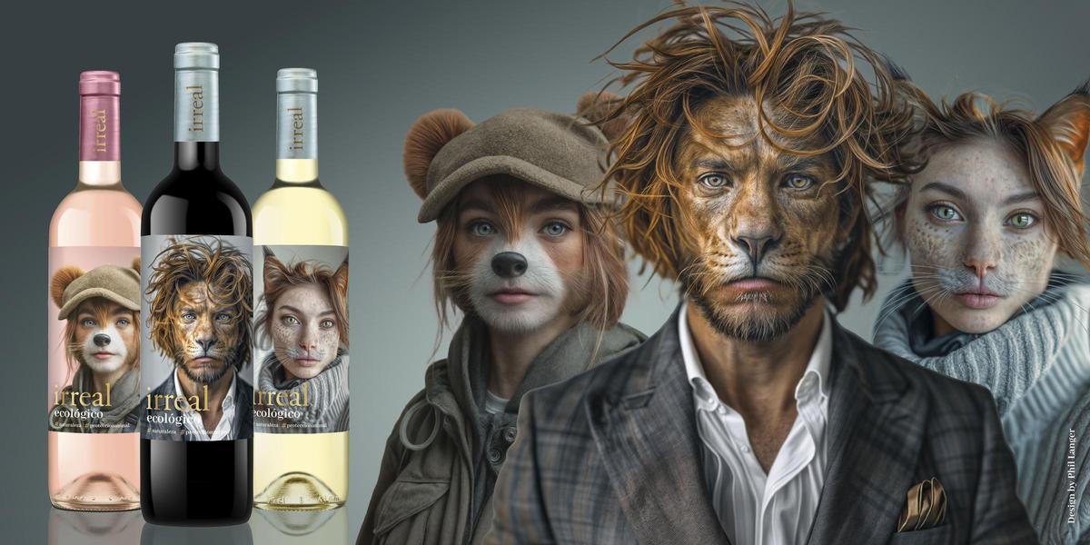 La nueva colección de vinos 'Irreal' de Bodegas Vicente Gandía.