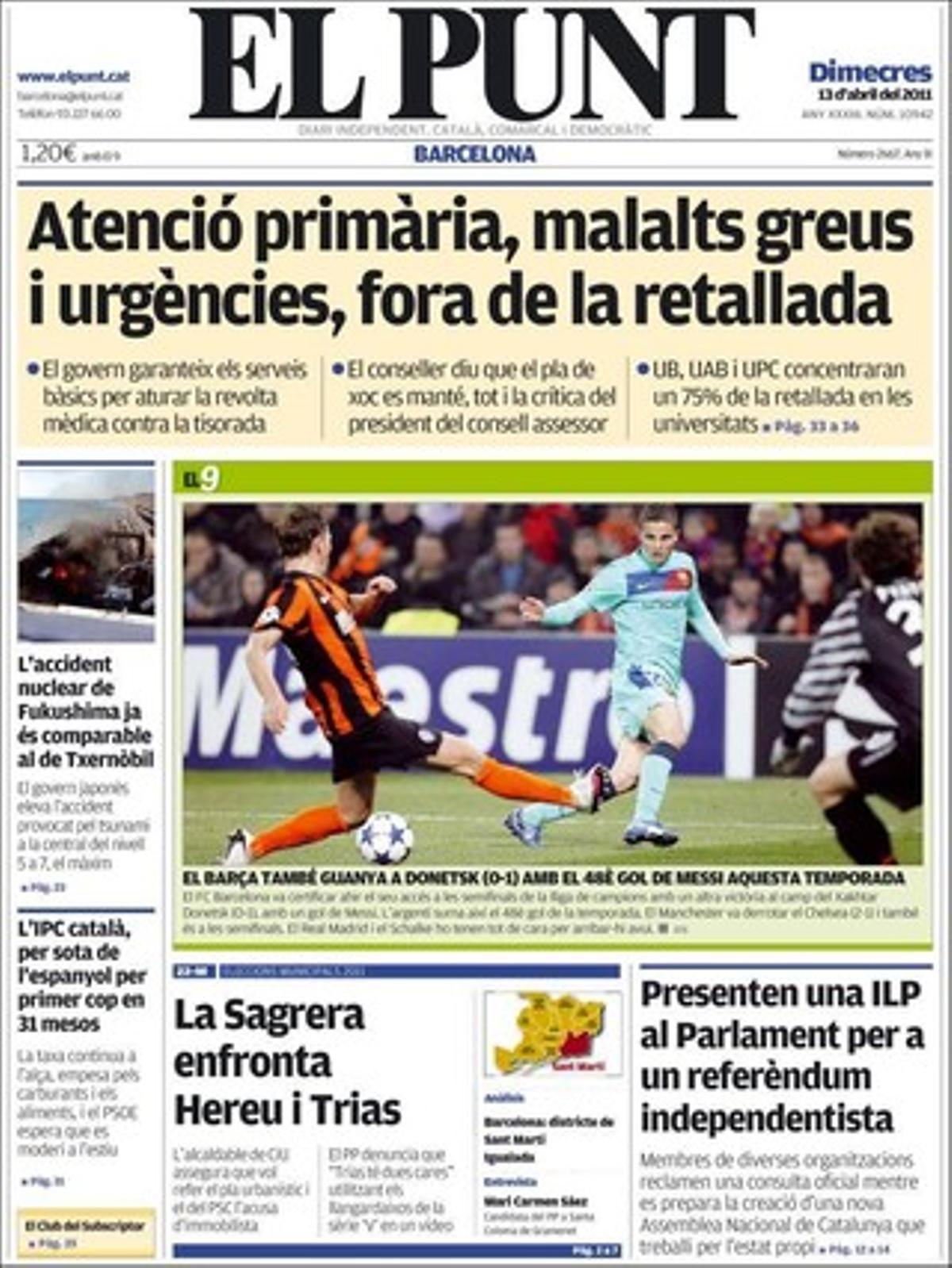 el punt 13-04-2011