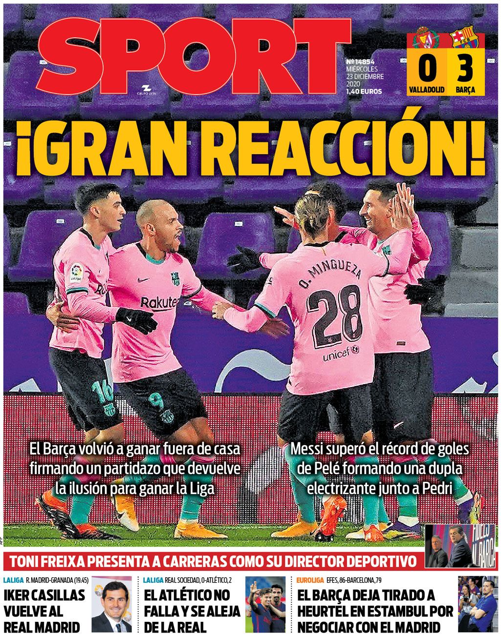 Portada sport