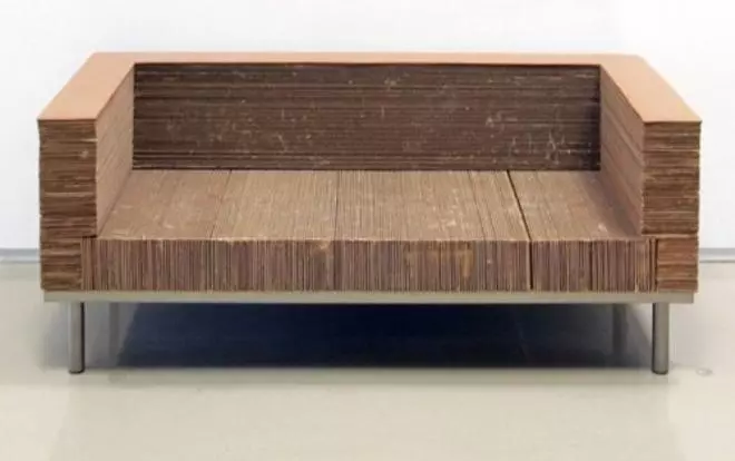 Muebles con materiales reciclados que te sorprenderán