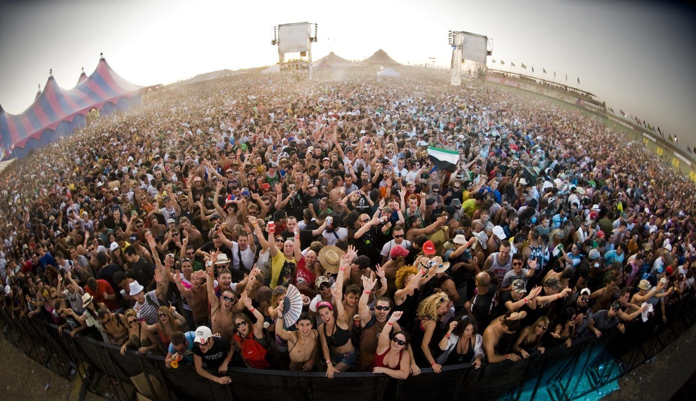 El Monegros Desert Festival se celebra del 30 de julio tras dos años de ausencia.