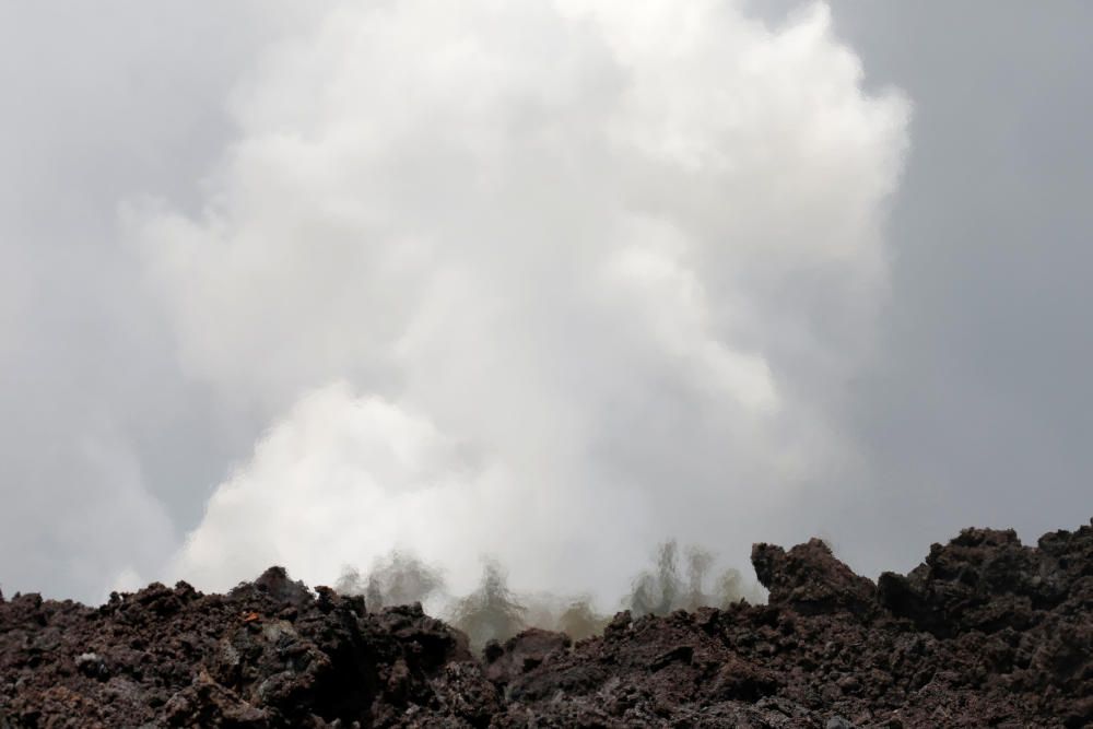 Les erupcions del volcà Kilauea arriben a l'Oceà P