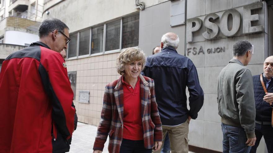 Más de la mitad de los militantes ya votaron en las primarias del PSOE de Gijón, a dos horas del cierre de urnas