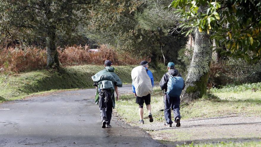 Destinan case un millón de euros para unificar as aplicacións de xestión do Camiño de Santiago