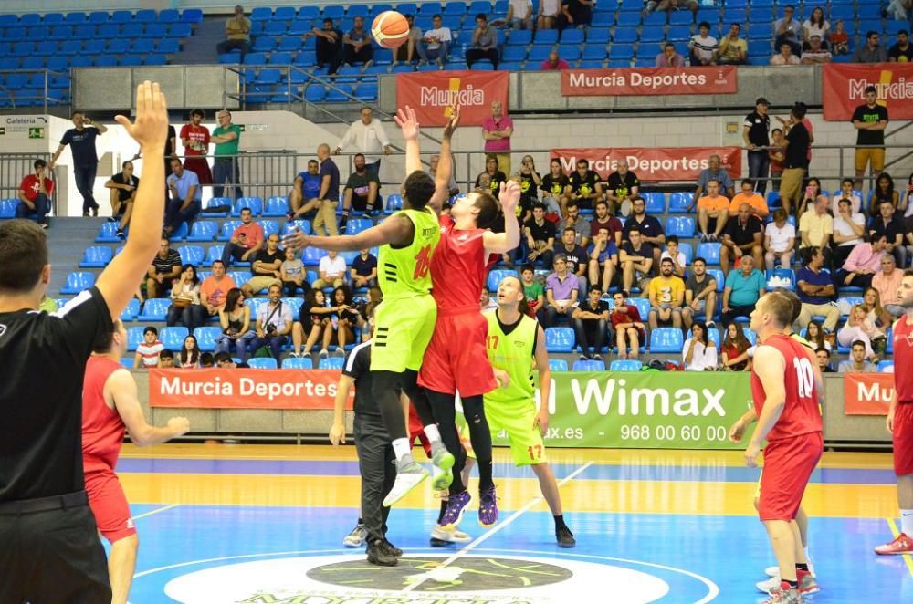 Baloncesto: Myrtia - Pardines