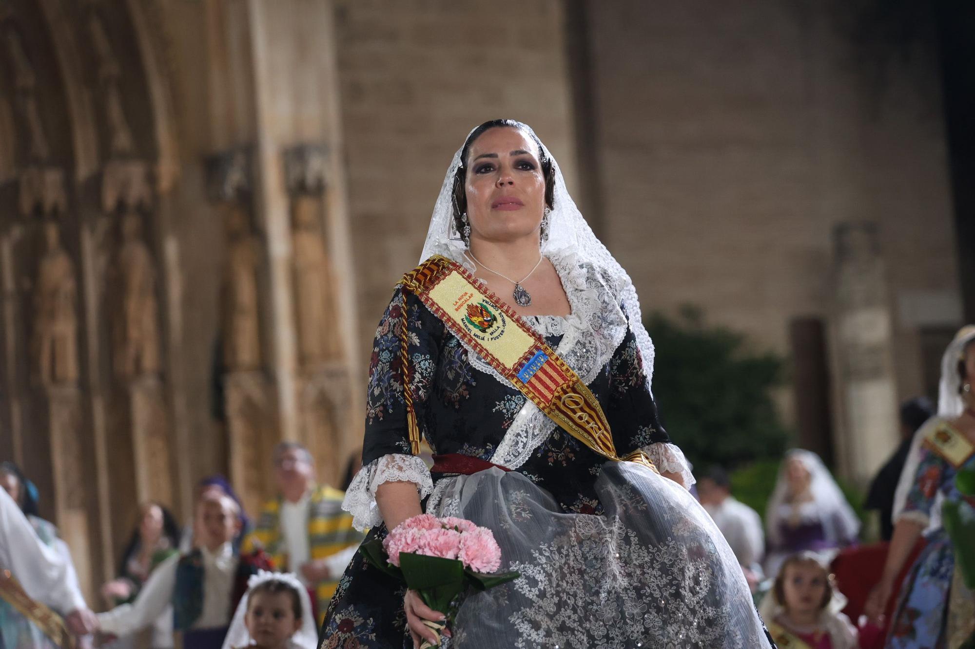 Búscate en el primer día de la Ofrenda en la calle San Vicente entre las 21 y las 22 horas