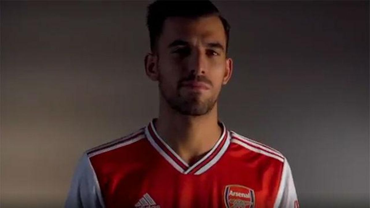 Ceballos vestirá la camiseta del Arsenal la próxima temporada